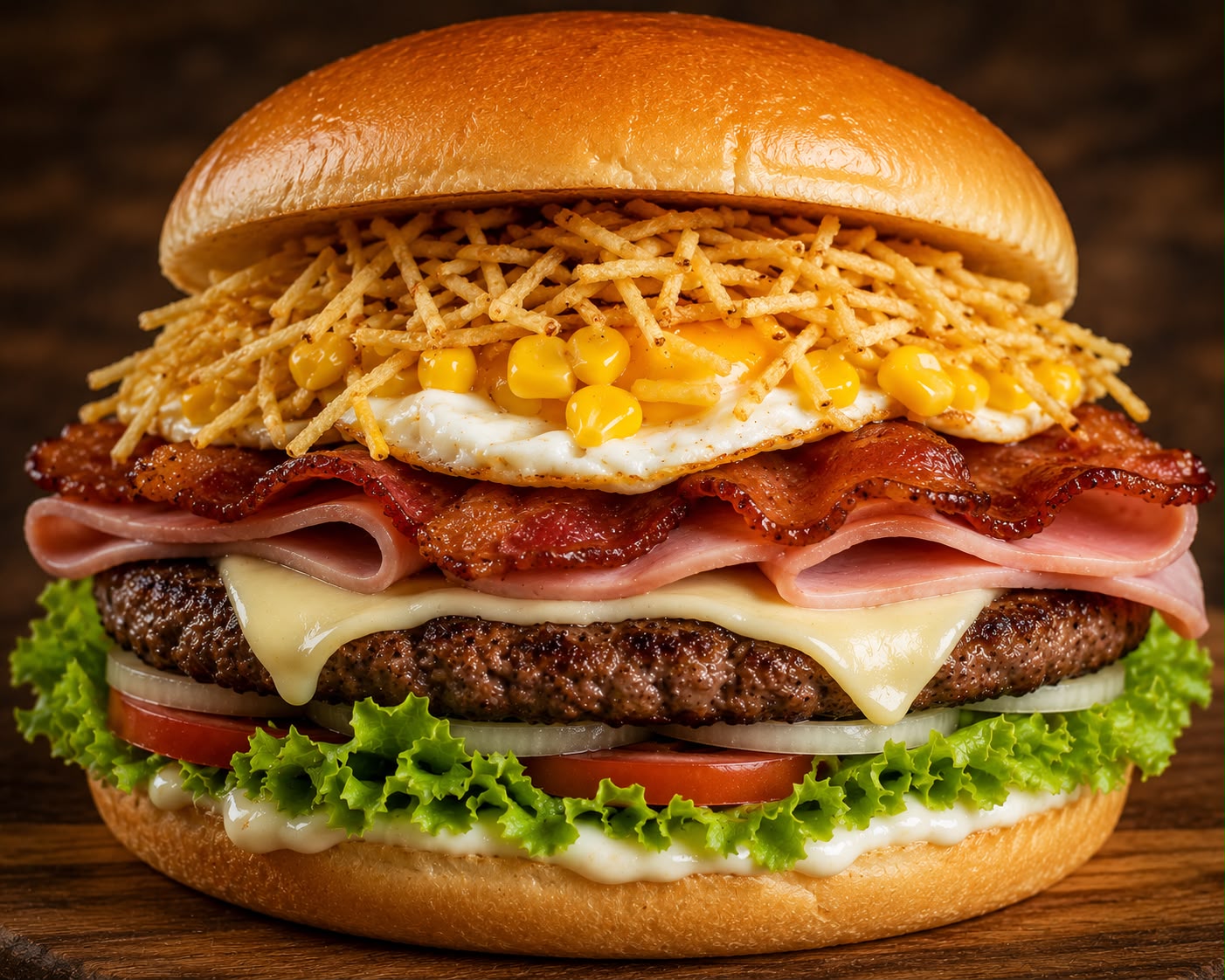 Burguer X-Tudo